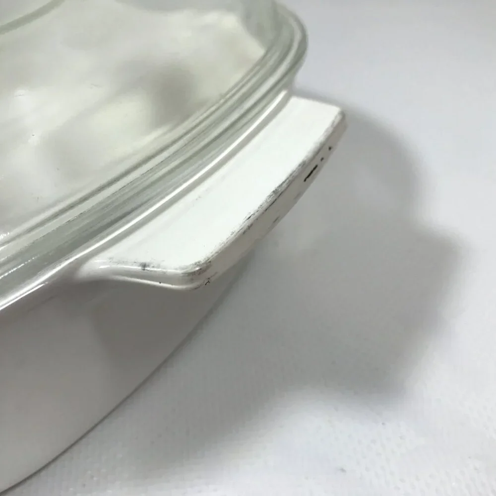 Vtg CorningWare A-2-B Spice of Life La Marjolaine 2-Qt Casserole Dish with Lid